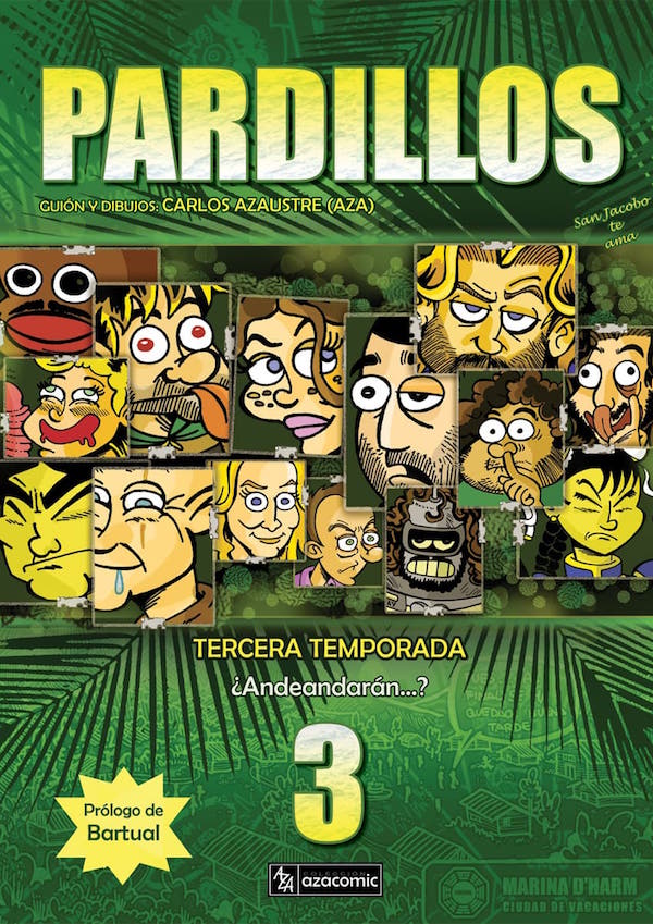 PARDILLOS TERCERA TEMPORADA (PARODIA PERDIDOS)