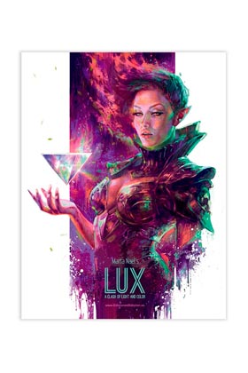 MARTA NAEL'S LUX, A CLASH OF LIGHT AND COLOR