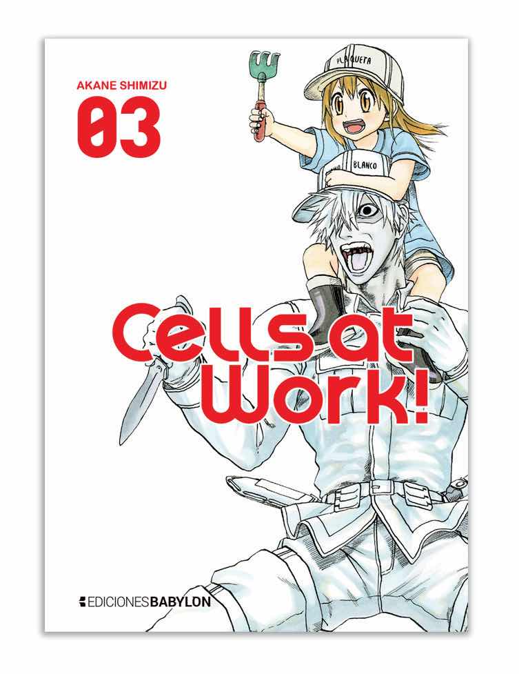 CELLS AT WORK! 03