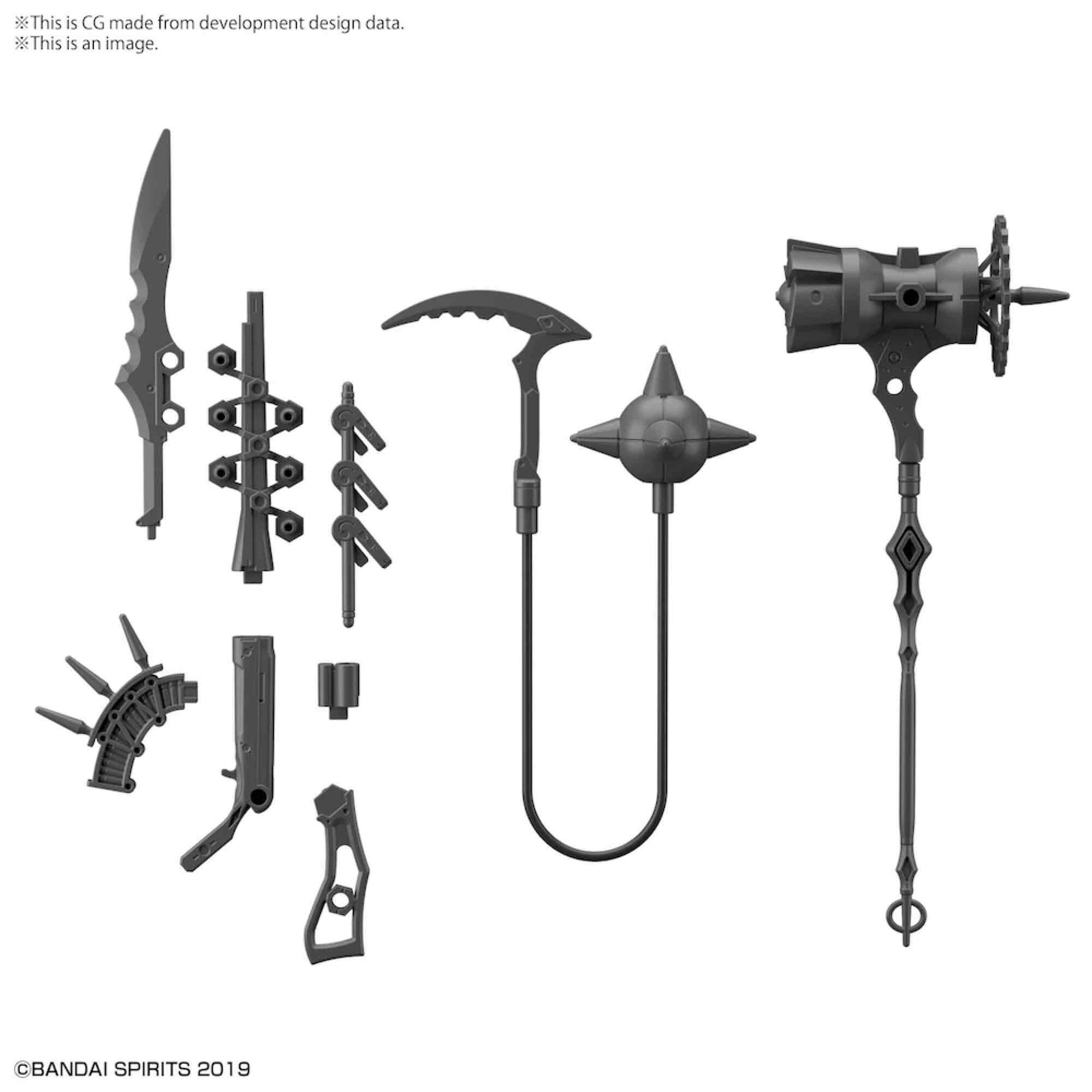 CUSTOMIZE WEAPONS (FANTASY WEAPON)