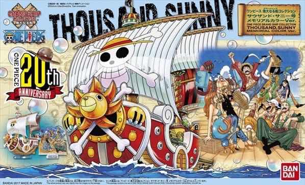 ID9 - One Piece RED Grand Ship Collection Thousand Sunny