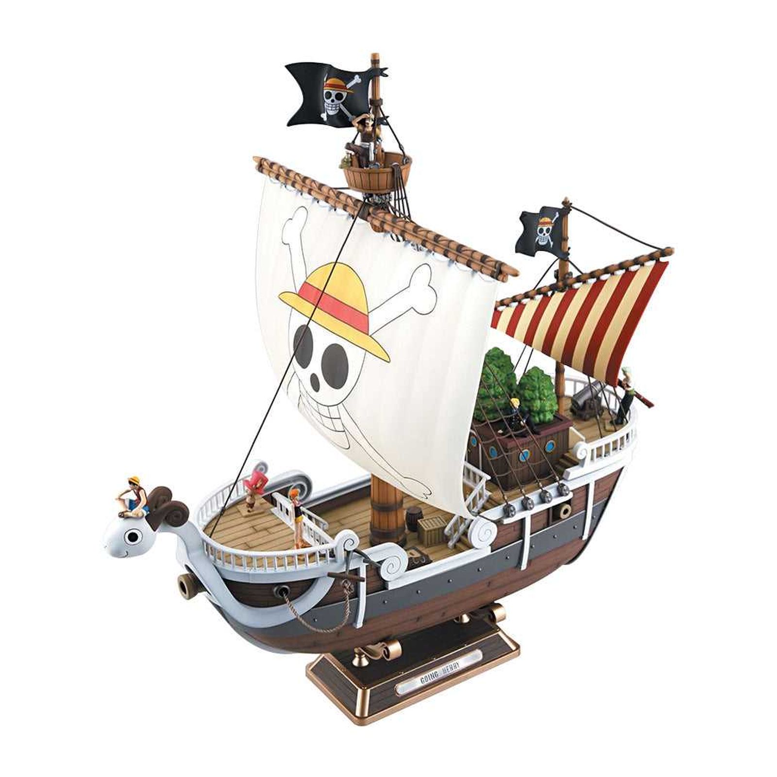 GOING MERRY MODEL KIT FIGURA 30 CM ONE PIECE HI-END SHIPS 5063944
