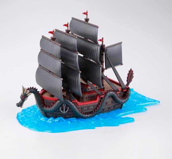 DRAGON'S SHIP MODEL KIT FIGURA 15 CM ONE PIECE GRAND SHIP COLLECTION MK57424