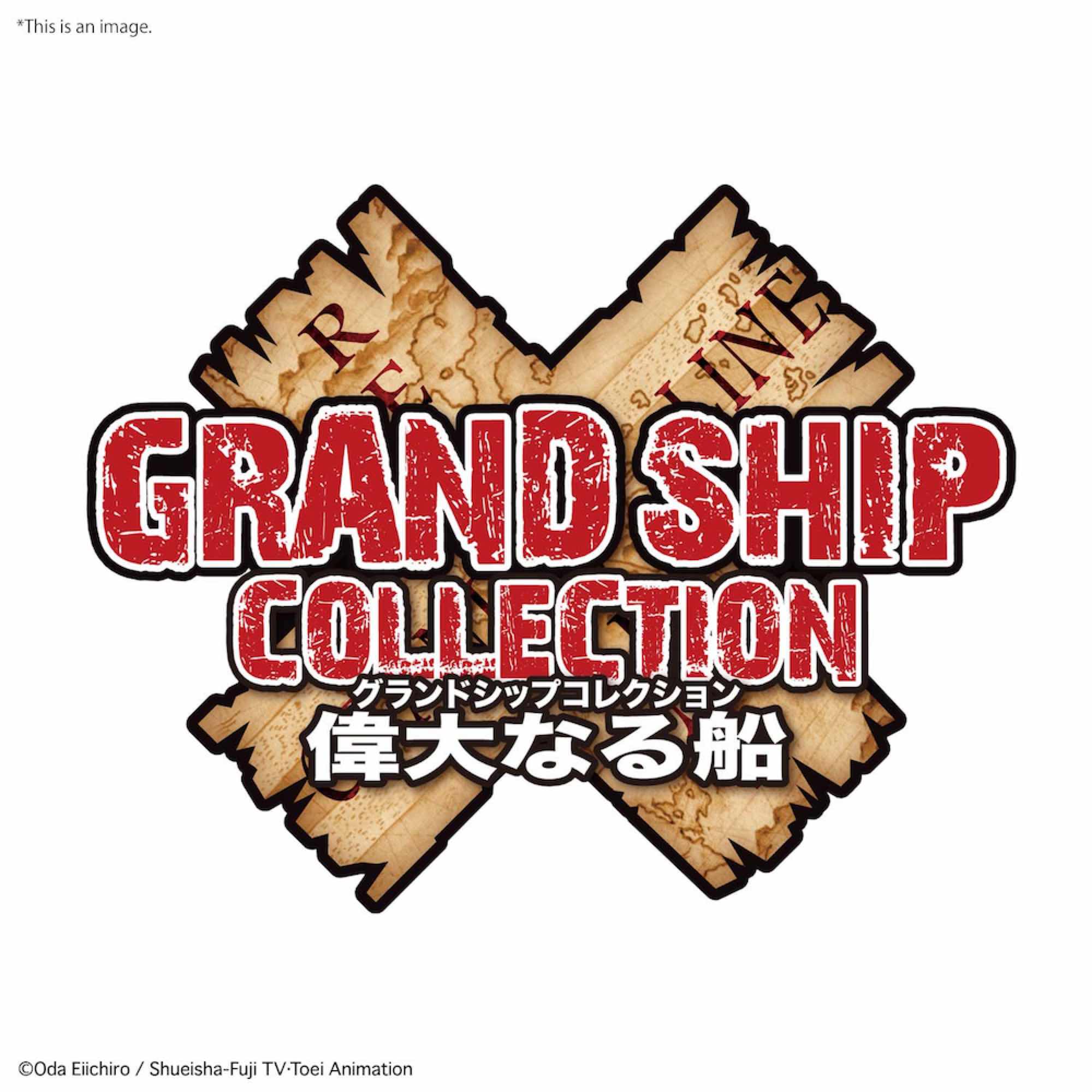 THOUSAND SUNNY MODEL KIT FIG ONE PIECE GRAND SHIP COLLECTION