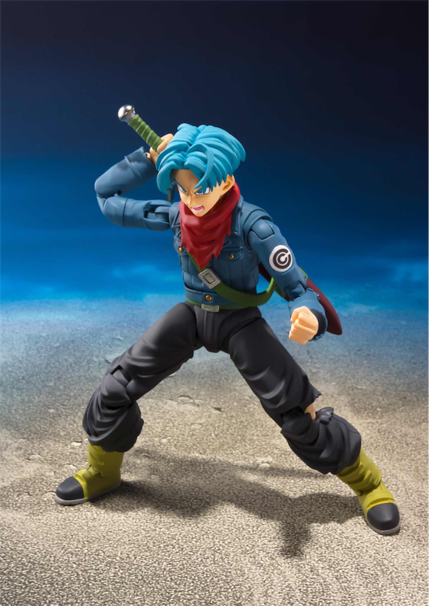 Trunks del futuro juguete top