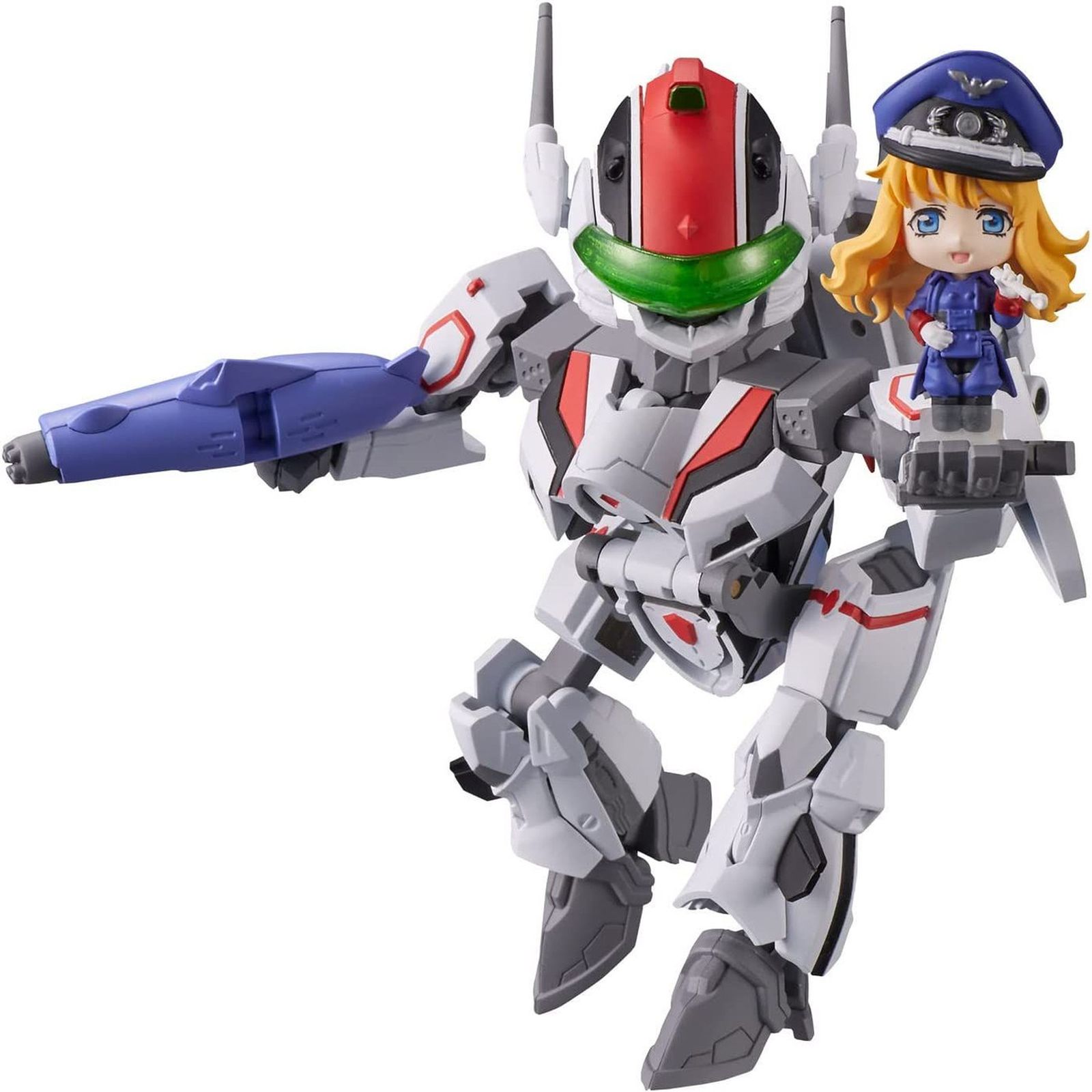 VF-25F MESSIAH VALKYRIE WITH SHERYL FIG 10 CM MACROSS FRONTIER TINY SESSION