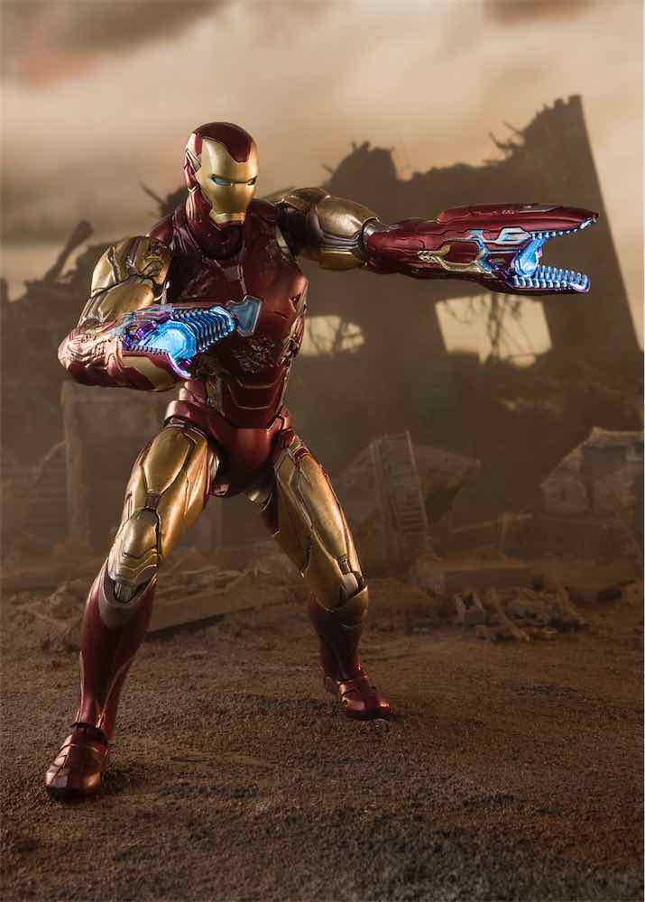 Iron Man Tony Stark estatuilla de resina Marvel Super Hero figura