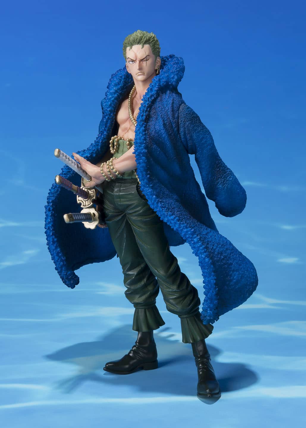 Bandai One Piece Figuarts ZERO Roronoa Zoro Battle Ver. Rengoku Onigiri  Figure