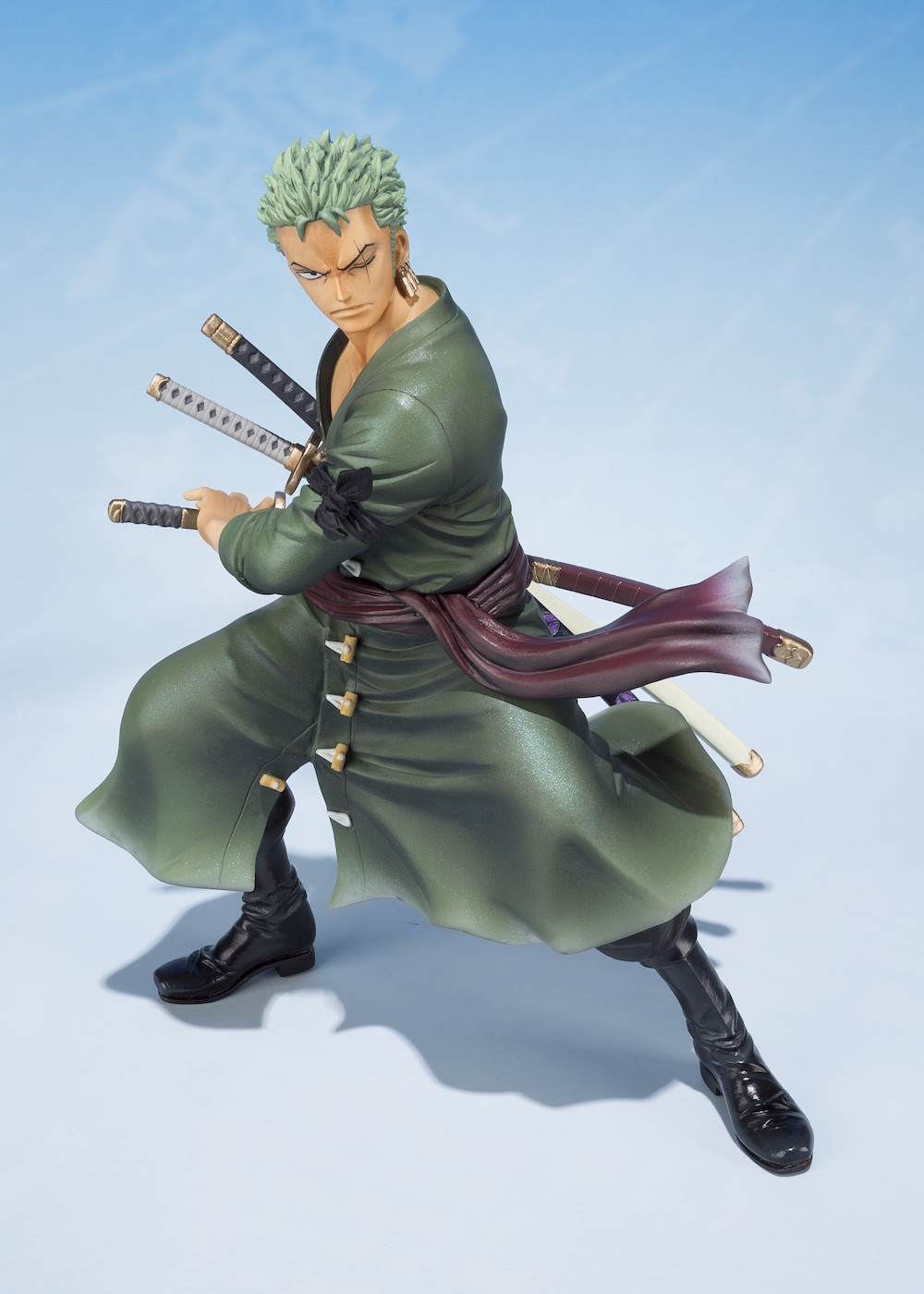 Plastoy Figure Hucha Roronoa Zoro One Piece 18 cm Verde