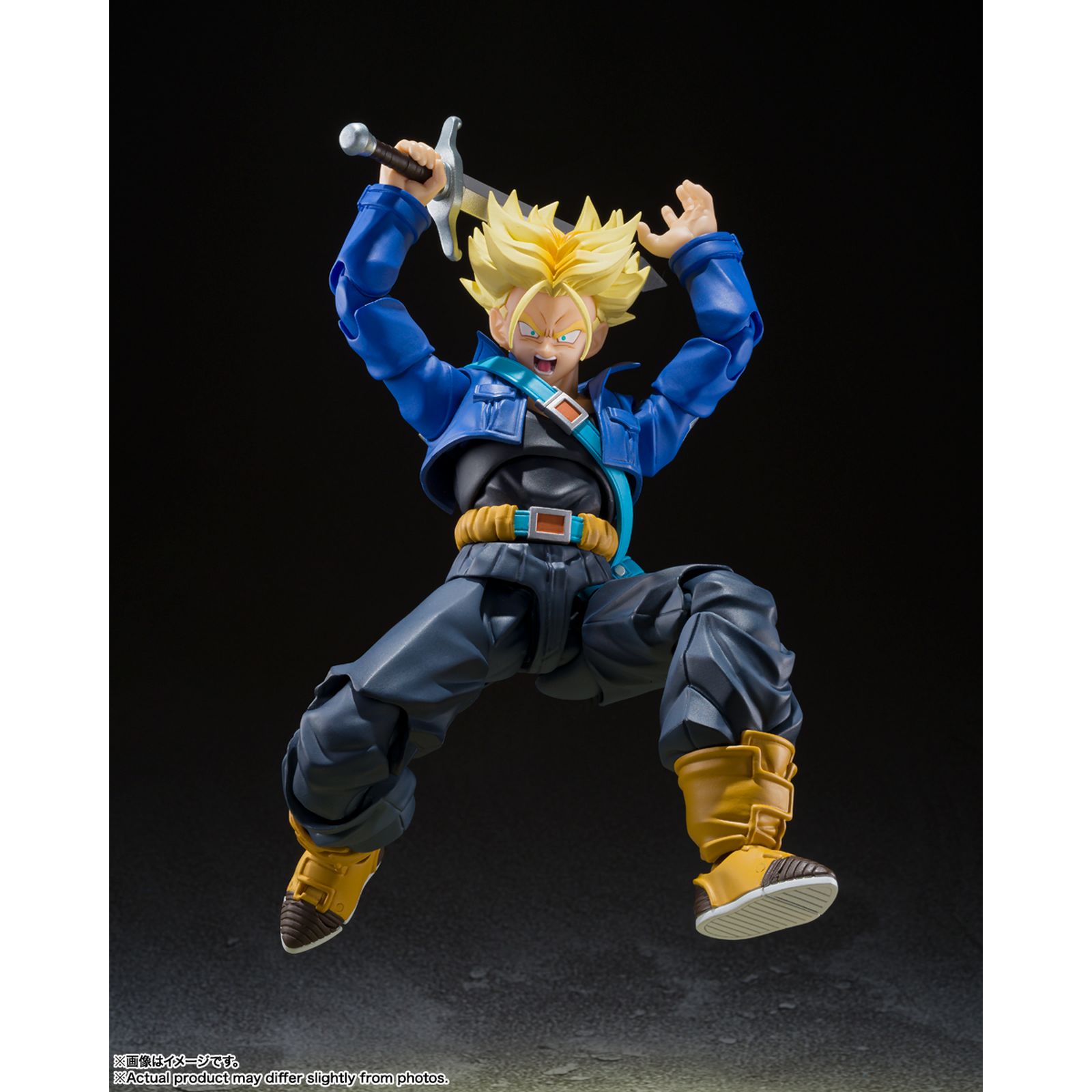 Trunks Future ssj Blue  Personajes de dragon ball, Muñecas de