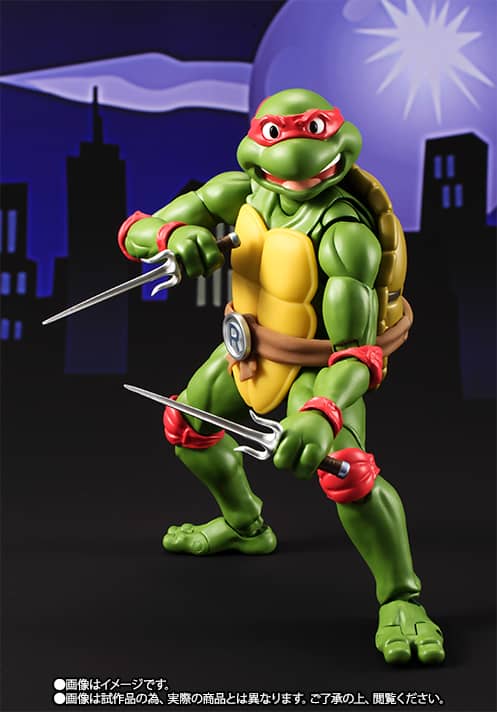 Neca Figura Tortugas Ninjas Action Leonardo 38 cm Verde