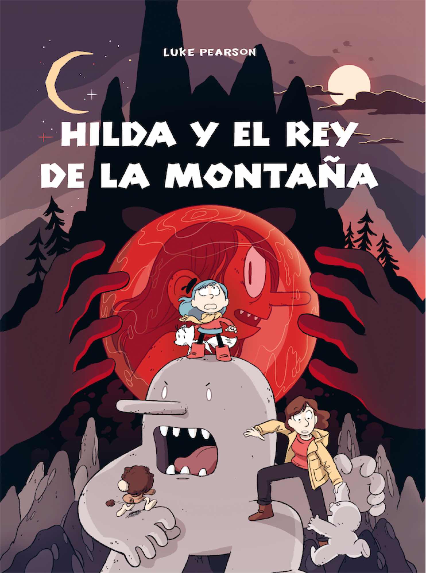 HILDA Y EL REY DE LA MONTAÑA