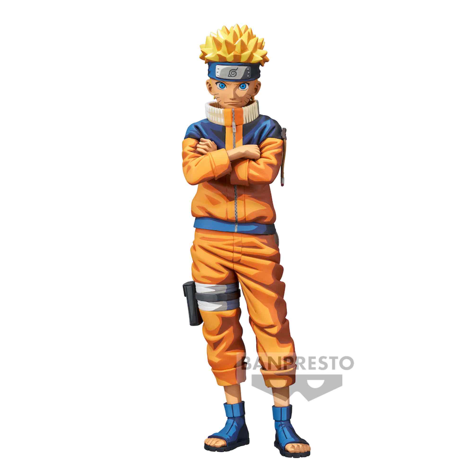 Estátua Banpresto Naruto Effectreme - Sasuke Uchiha