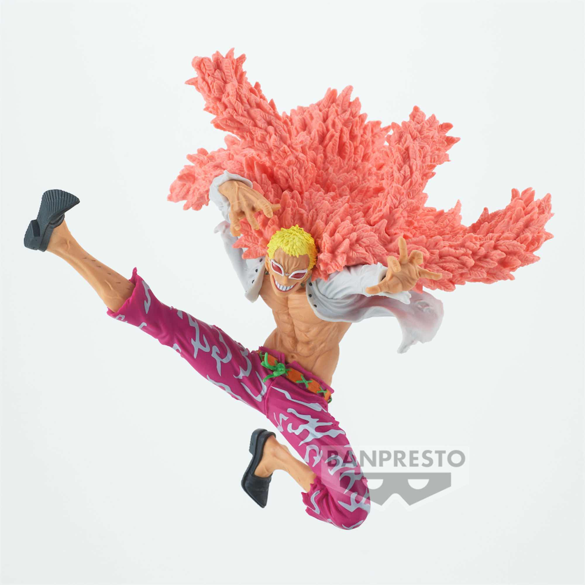 Estátua Banpresto Senkozekkei One Piece - Portgas D. Ace