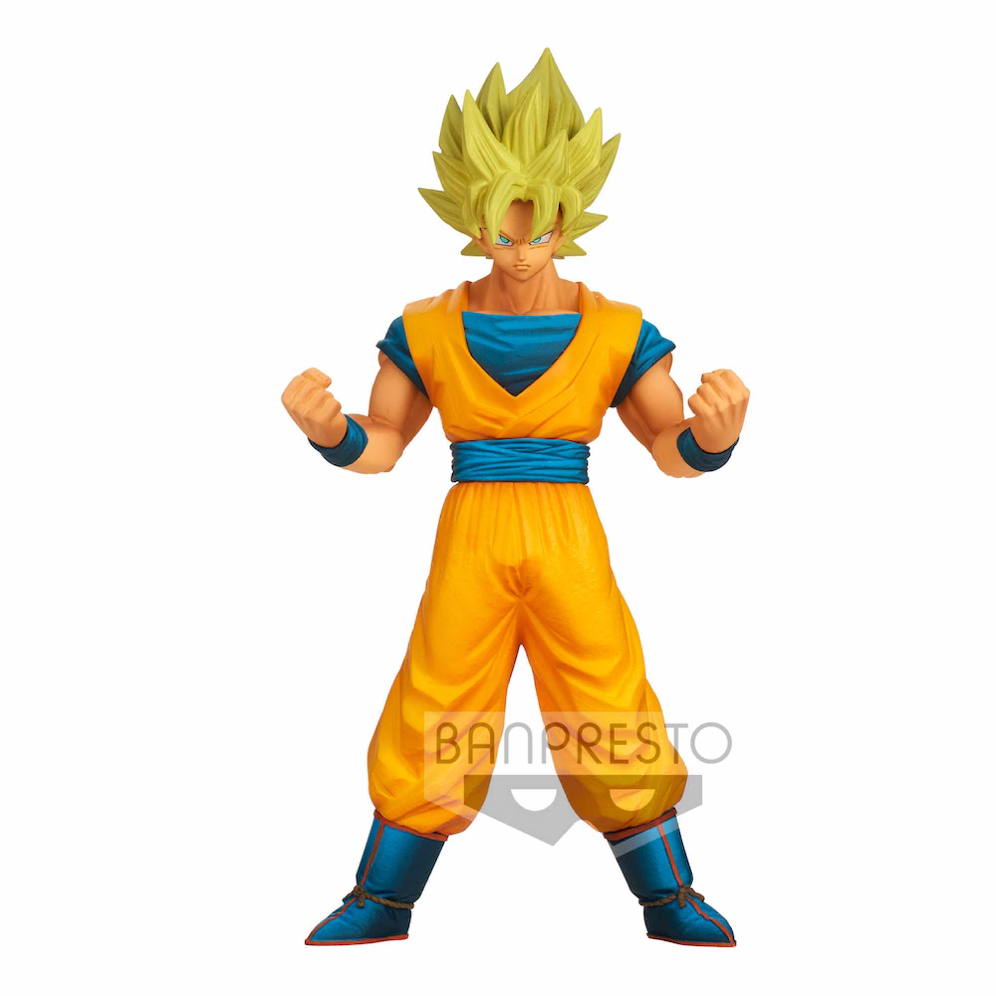 Figura Dragon Ball Super Goku Super Sayajin Blue Bandai - Mister