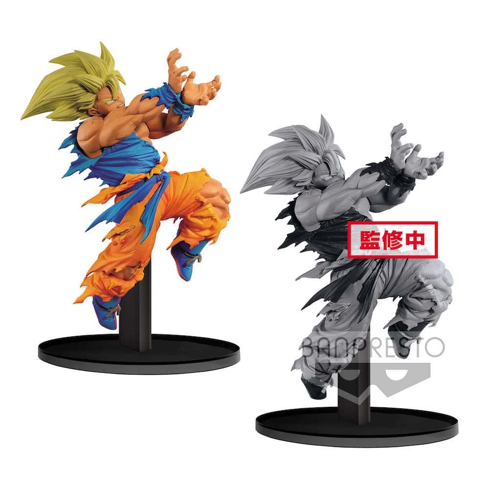 Figura Goku Super Sayajin Dragon Ball Z 16 cm - Universo Ucomics  Colecionáveis