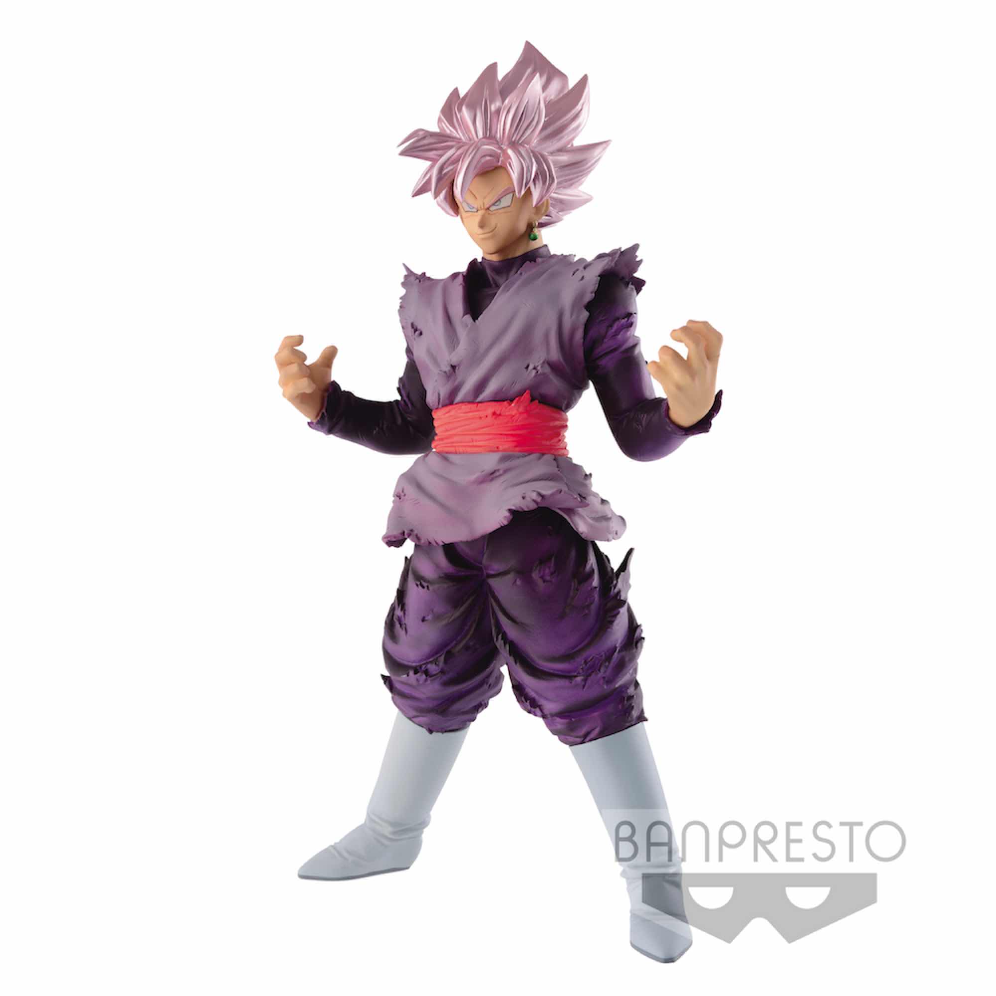 Boneco Goku Black Dragon Ball Figura De Ação 20cm Resina