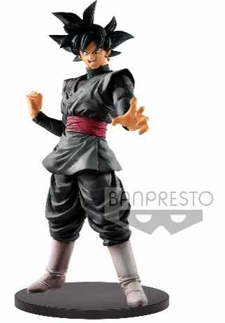 Banpresto Figura de Accion Dragon Ball Super Multicolor BP17638 B:Super Saiyan Rose Goku Black ChosenshiretsudenⅡ Vol.6 