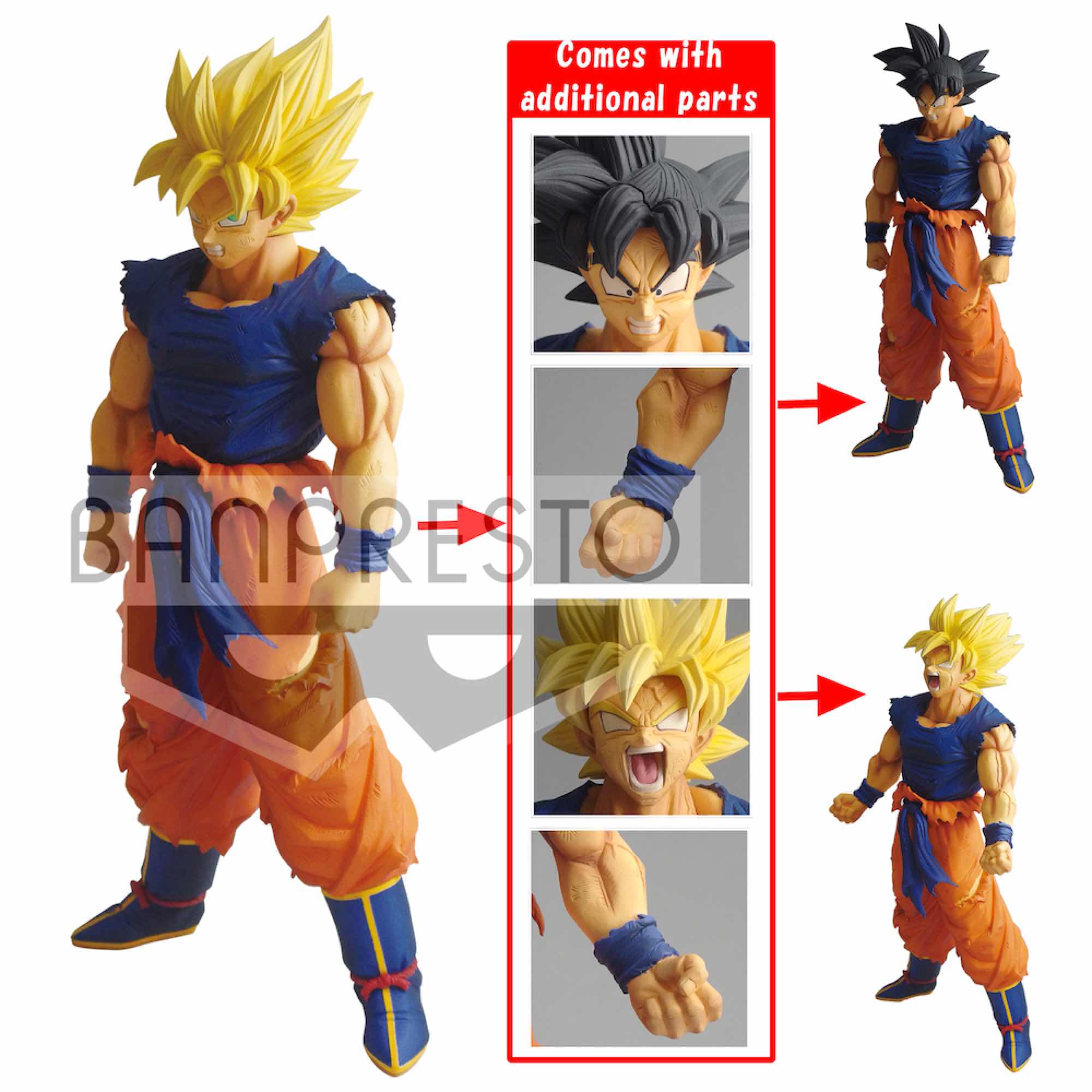 Banpresto Legend Battle Shallot Dragon Ball Super 25 cm Colorido