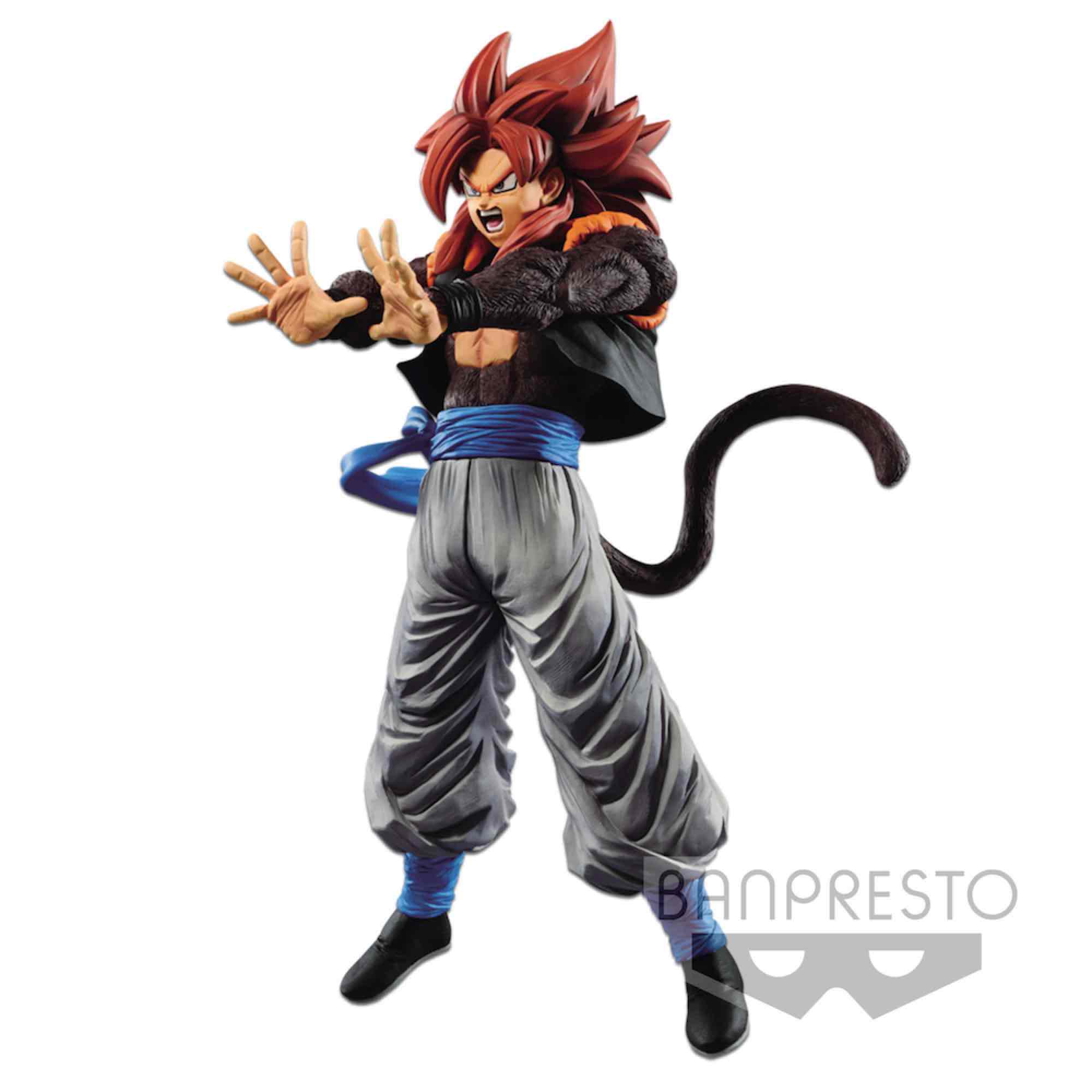 BANDAI BANPRESTO FIGURE DRAGON BALL SUPER - GOKU SUPER SAYAJIN GOD -  MAXIMATIC REF: 17034/22492, Multicor