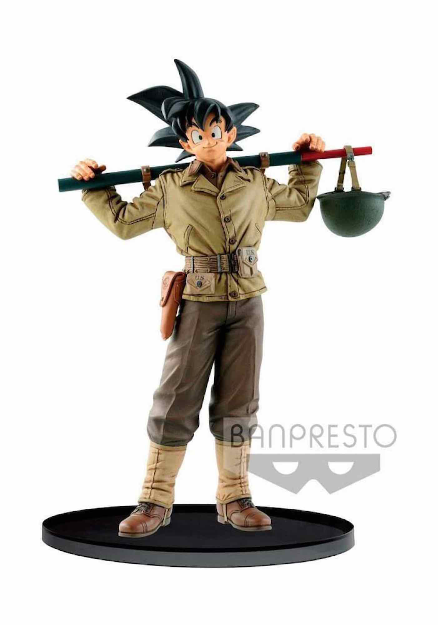 Figurine DRAGON BALL Z Dokkan Battle Son Goku 18cm