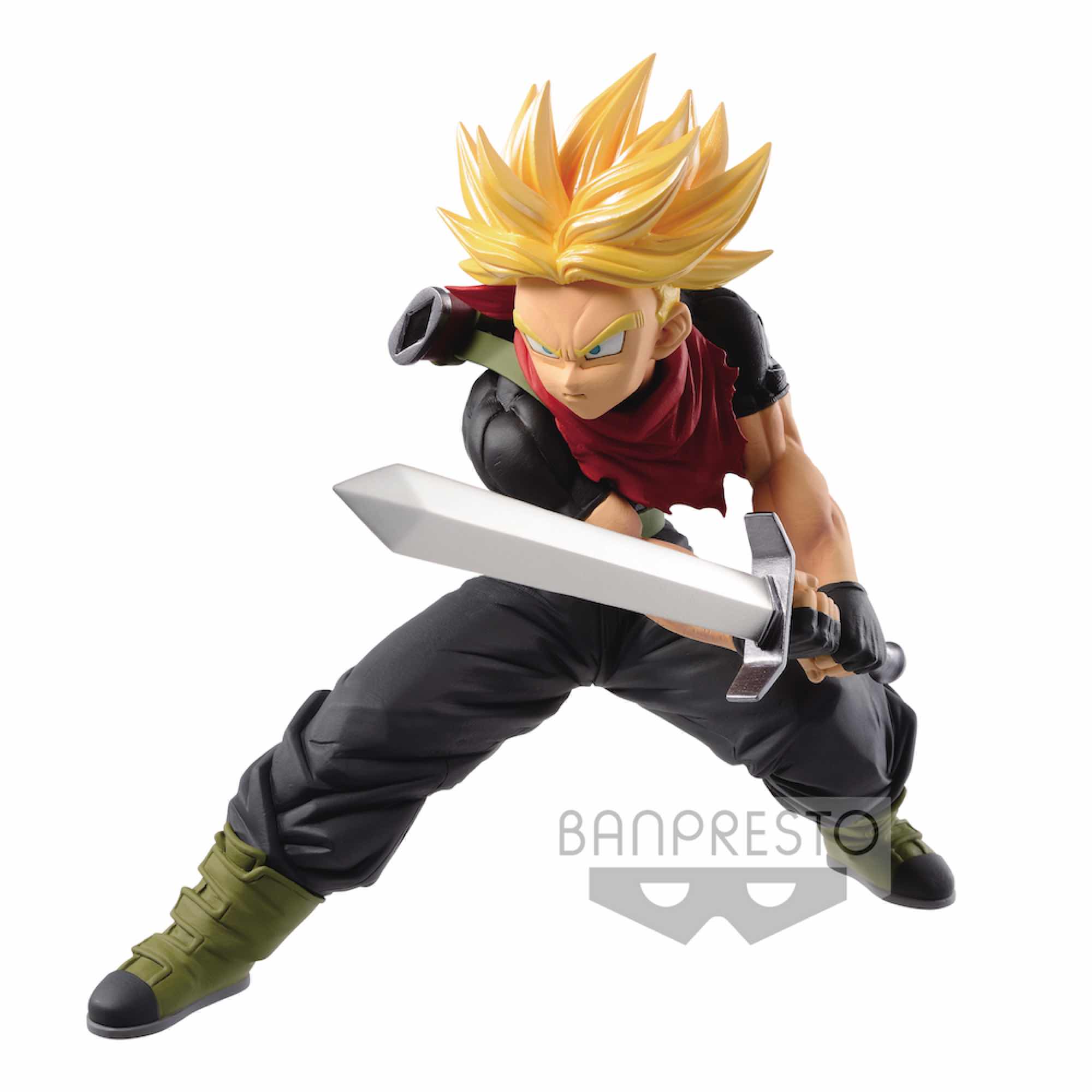 Figura Super Saiyan Trunks Futuro Galick Gun Dragon Ball Super 17