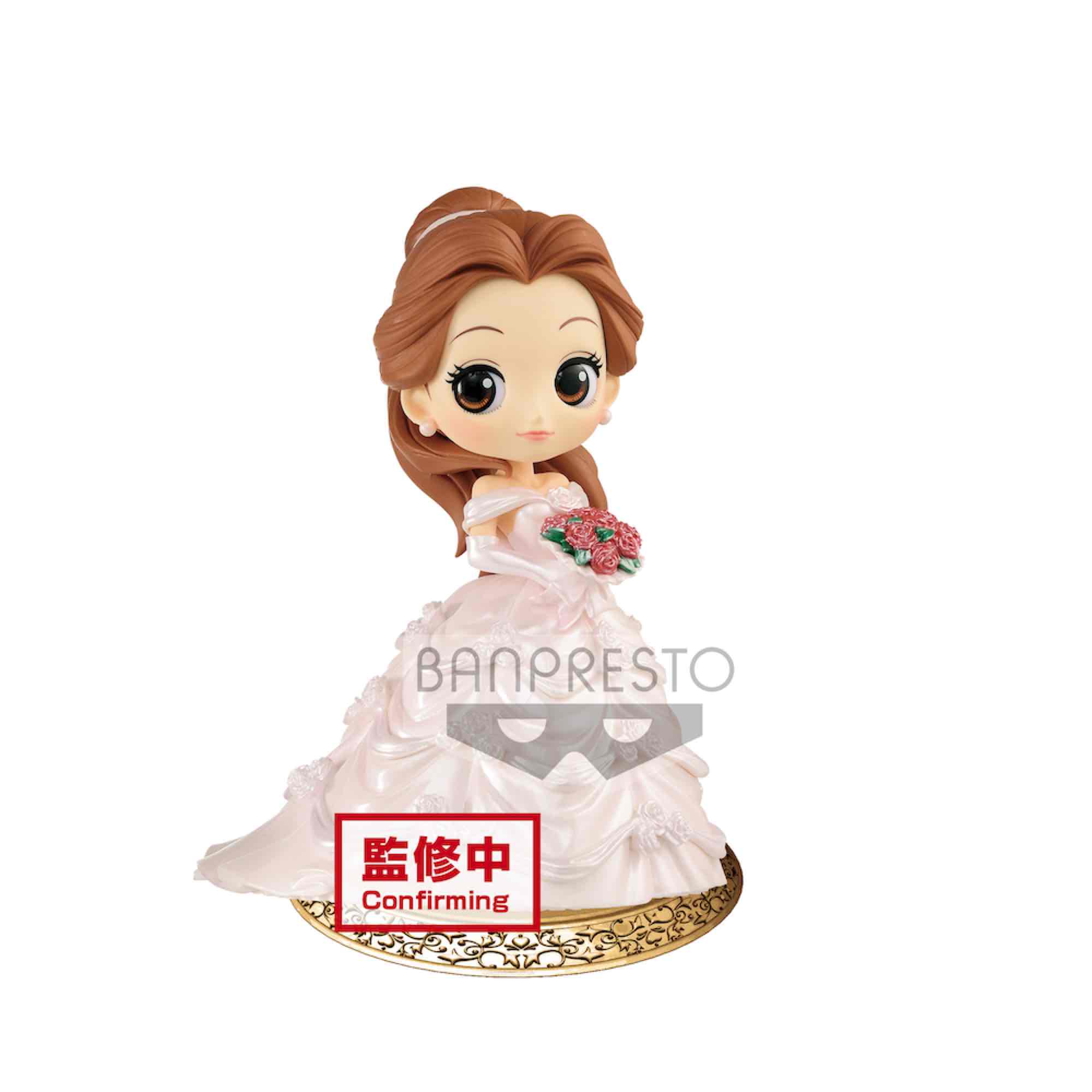 BELLA FIG 14 CM Q POSKET DISNEY CHARACTERS DREAMY STYLE SPECIAL COLLECTION