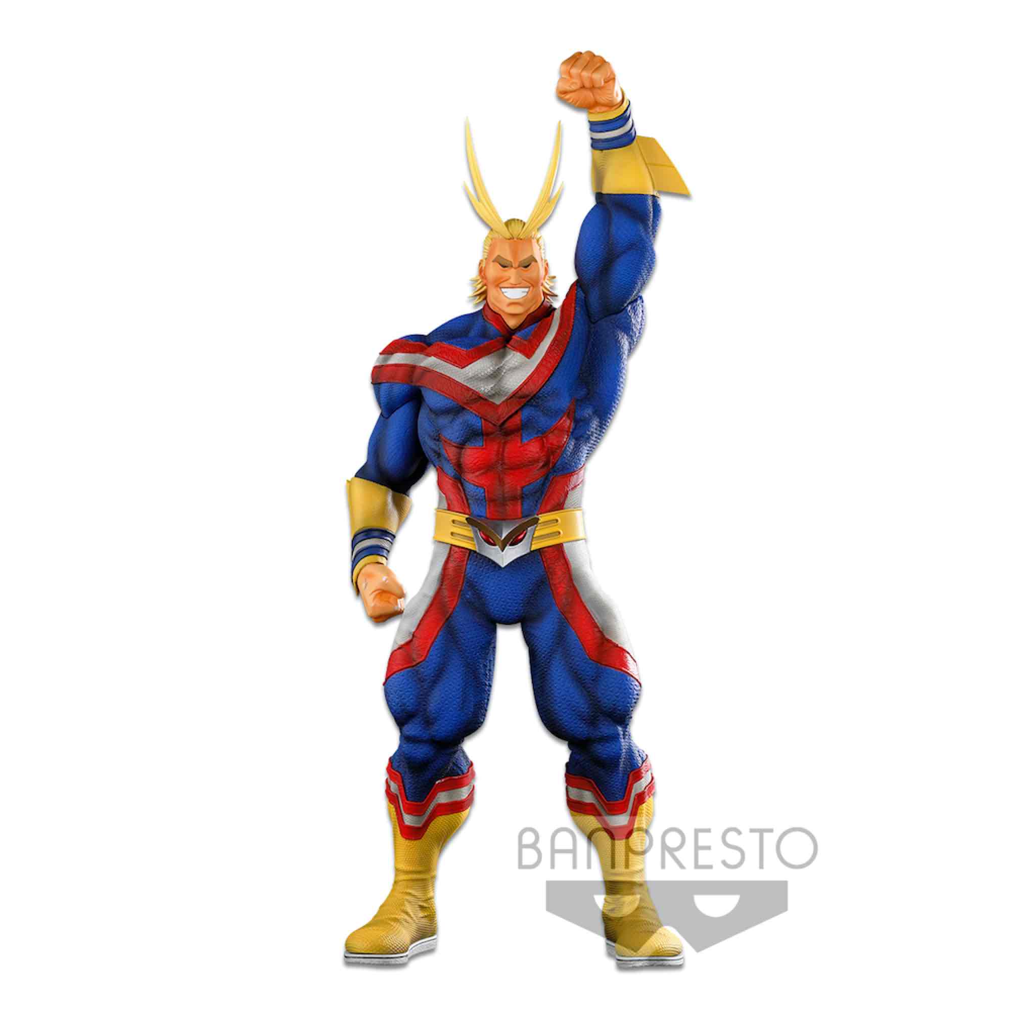 ALL MIGHT (THE BRUSH) FIG 31 CM MY HERO ACADEMIA BWFC SUPER MASTER STARS PIECE