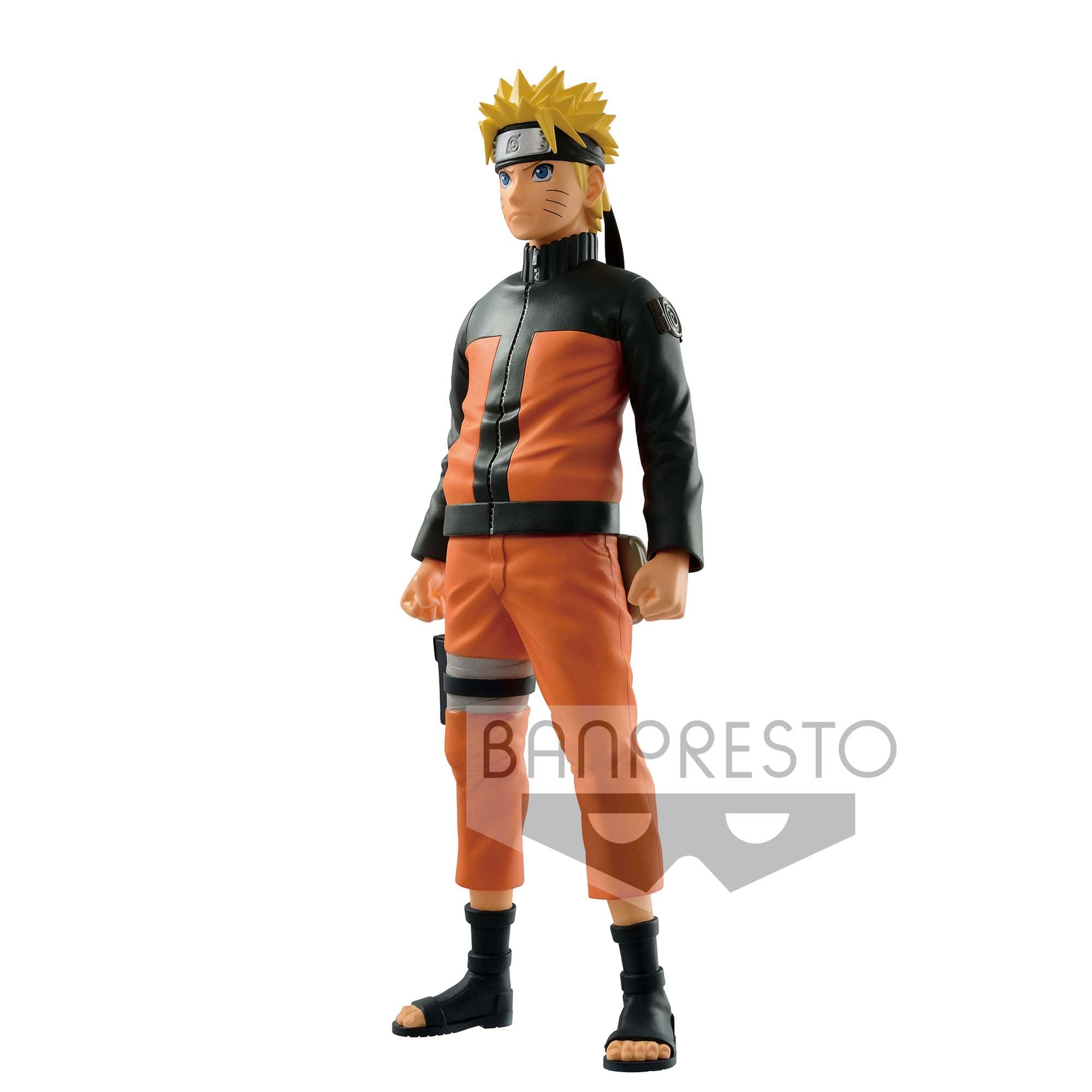 Estátua Banpresto Naruto Grandista #2 Manga Dimensions - Naruto