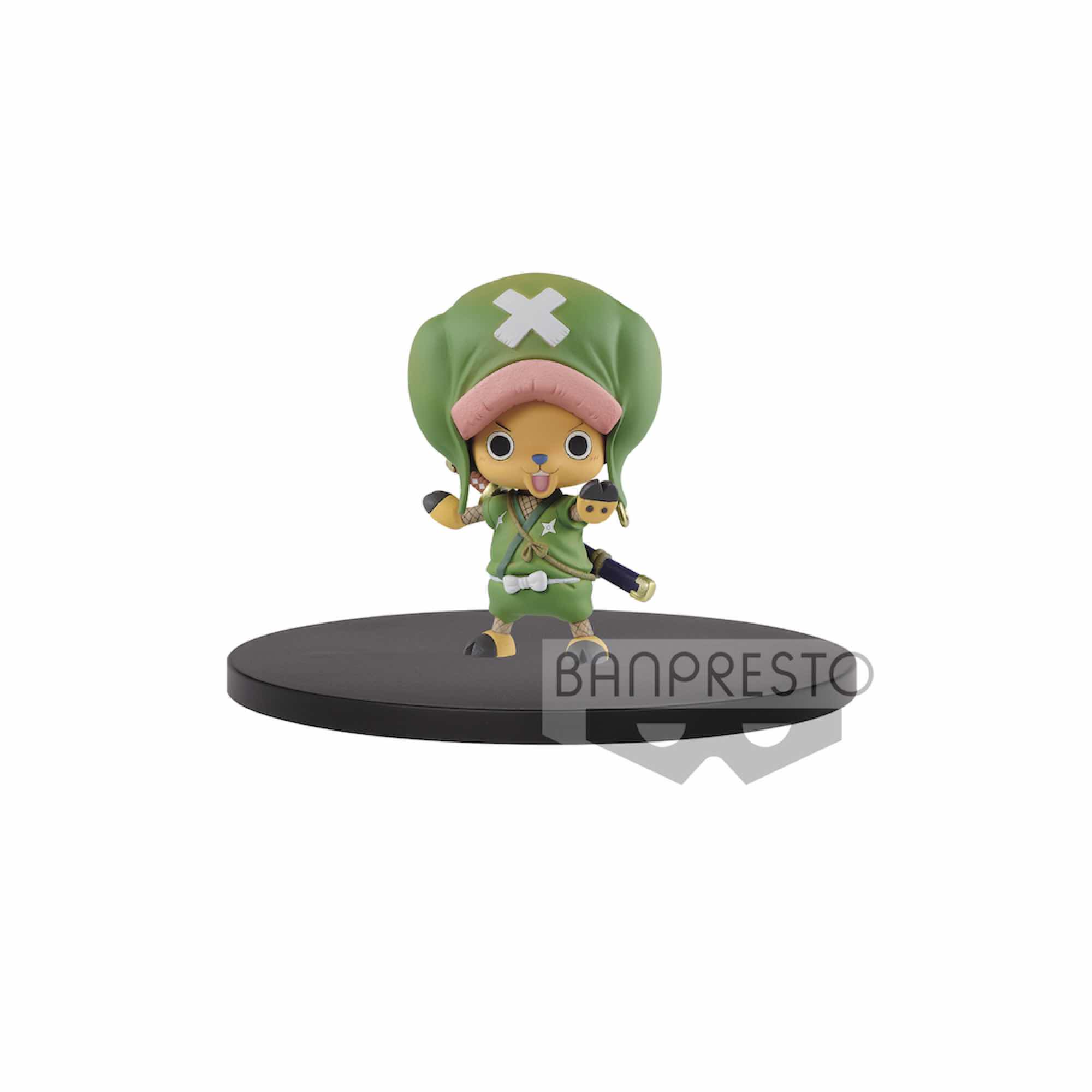 One Piece Figurine Fluffy Puffy Chopper 6cm