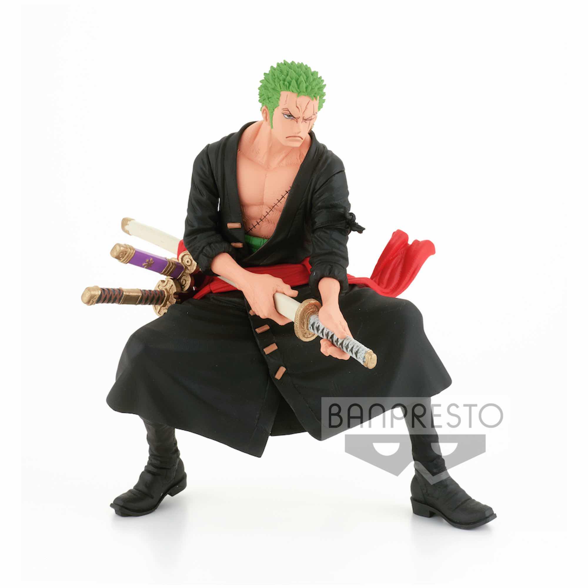 Plastoy Figure Hucha Roronoa Zoro One Piece 18 cm Verde