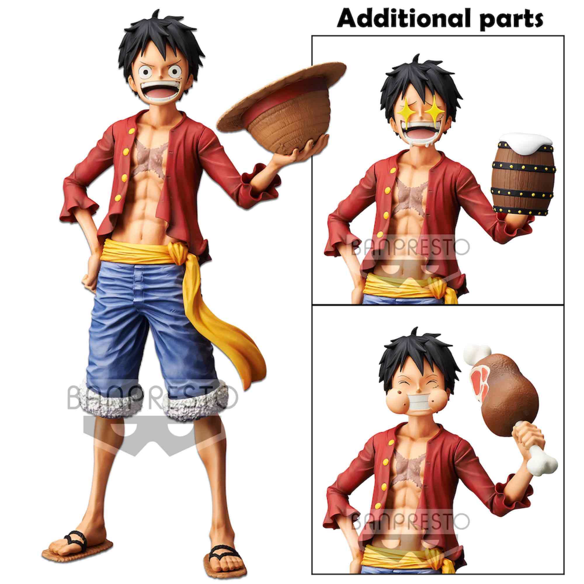 Edward Newgate One Piece Treasure Cruise Monkey D. Luffy Gura Gura