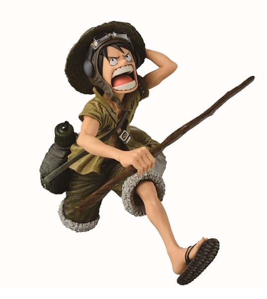 MONKEY D. LUFFY SPECIAL COLORING VERSION FIGURA 16 CM ONE PIECE SCULTURES