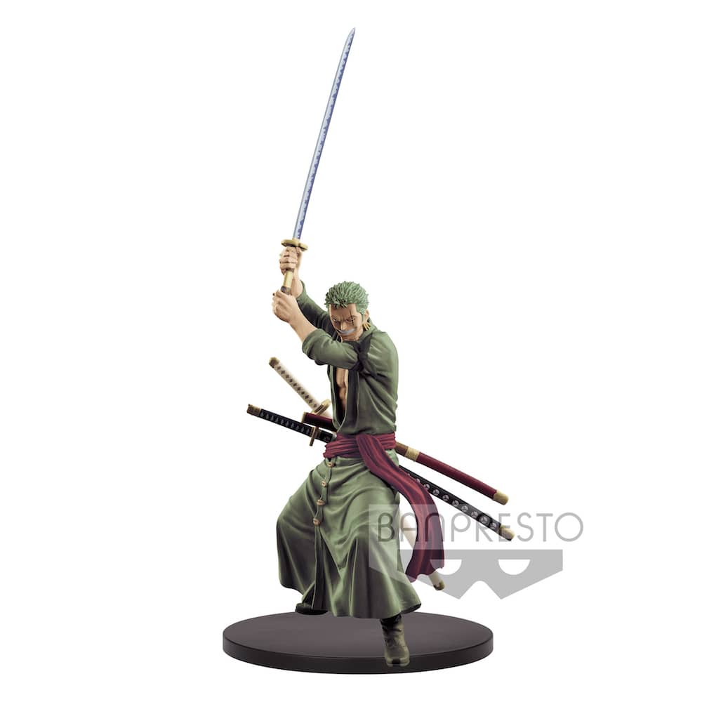 Figura Roronoa Zoro One Piece Netflix Series Escala 1:6 Hot Toys