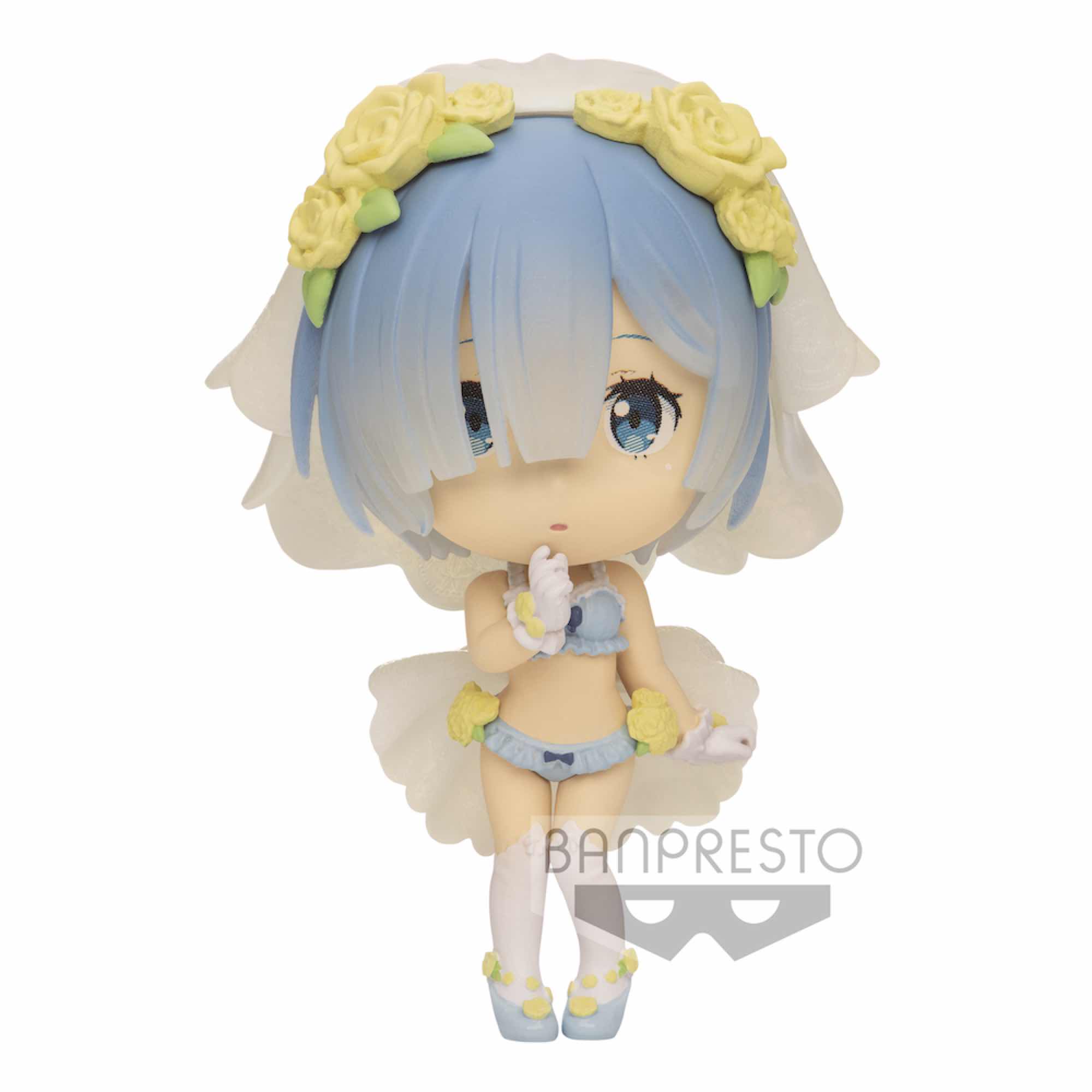 REM VOL. 1 FIGURA 6 CM RE:ZERO STARTING LIFE IN ANOTHER WORLD CHIBIKYUN CHARACTER
