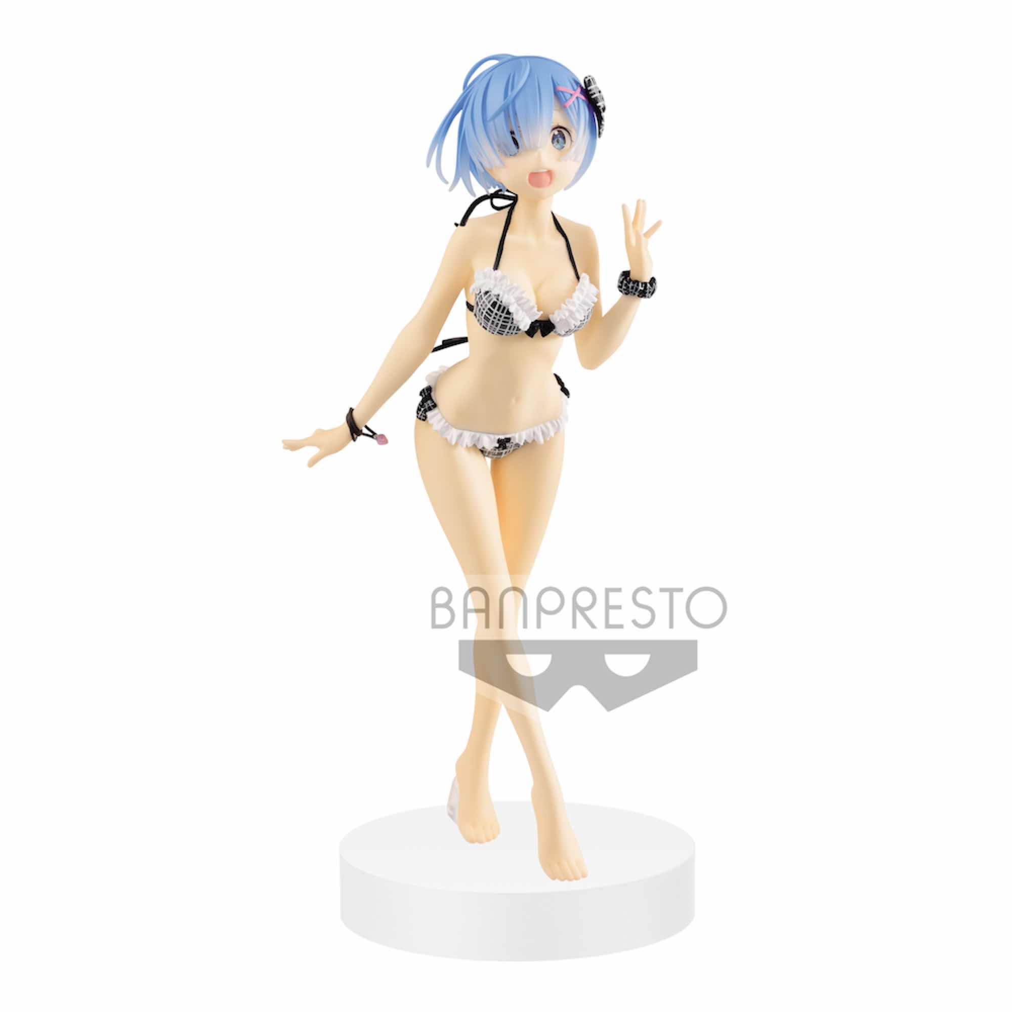 REM VOL. 2 FIGURA 22 CM RE:ZERO STARTING LIFE IN ANOTHER WORLD EXQ