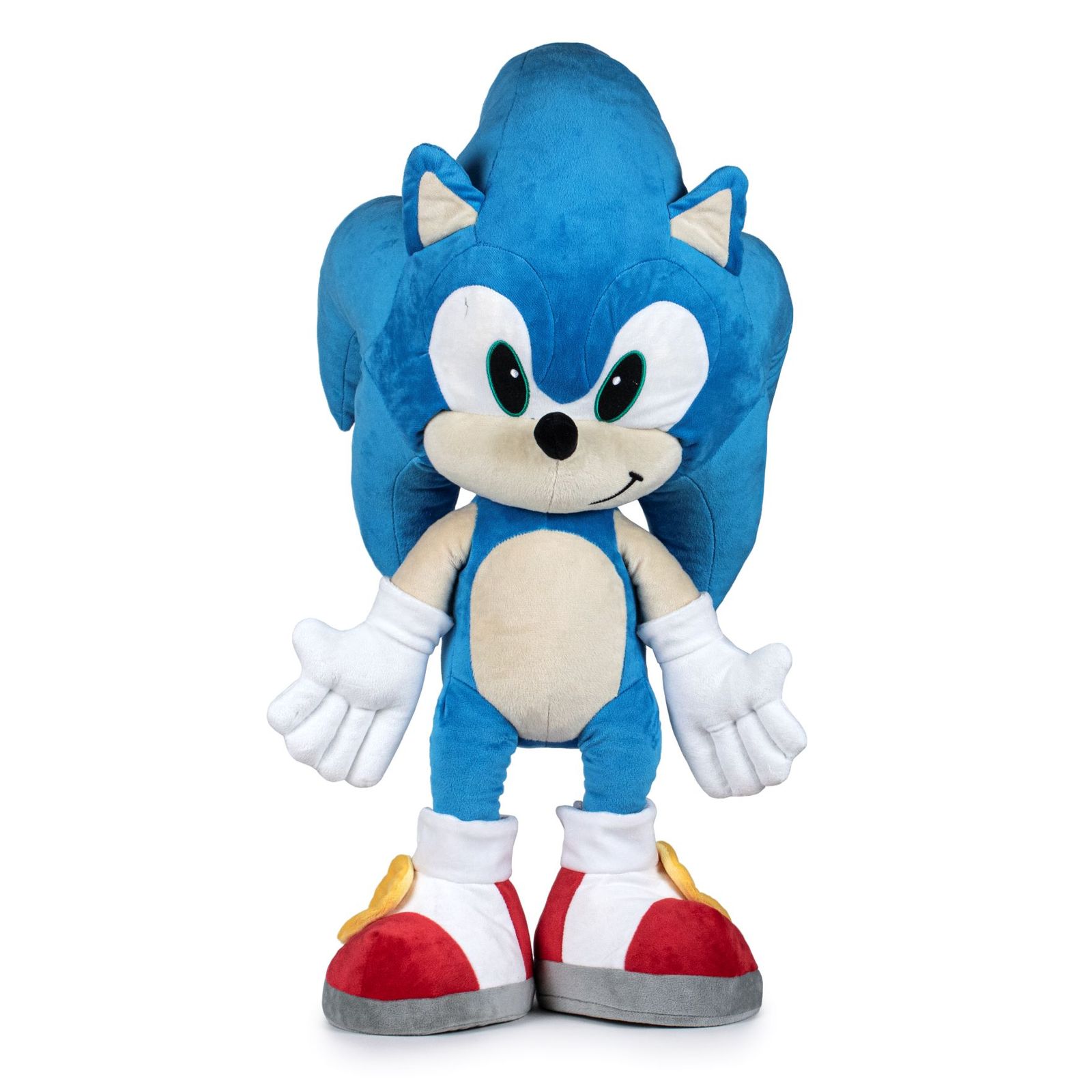 Boneco Sonic Prime Original Plush 33 Cm Importado Eua