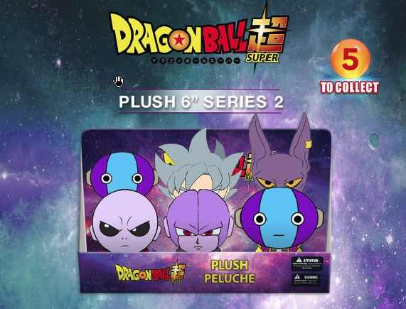 Peluche 15 cm Series 2 Dragon Ball Super – Blade Representaciones