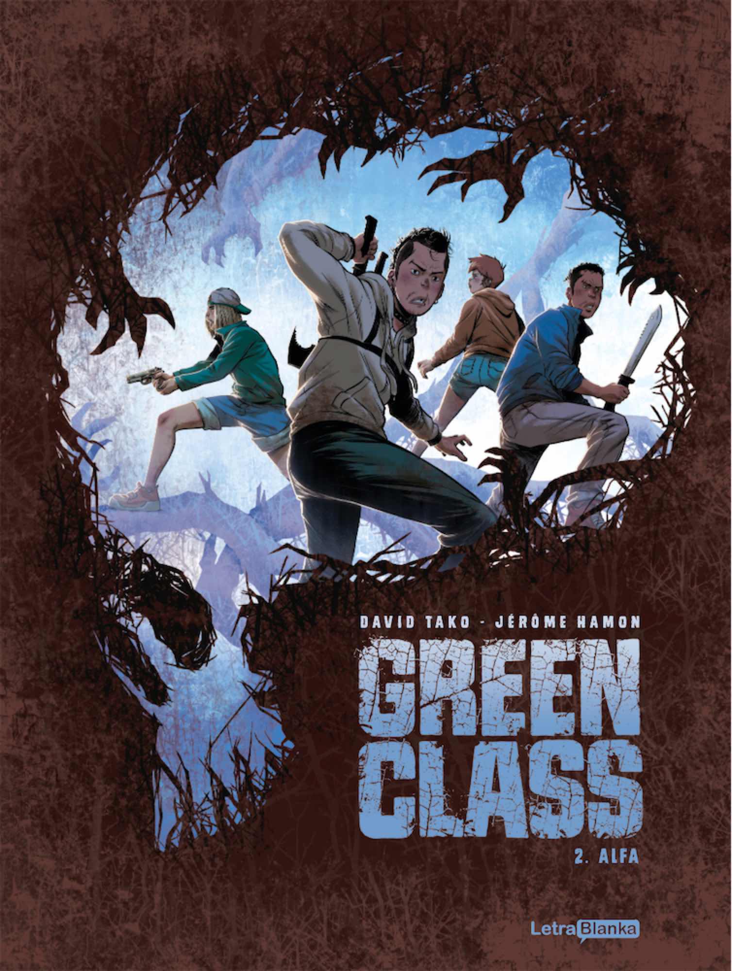 GREEN CLASS 02. ALFA