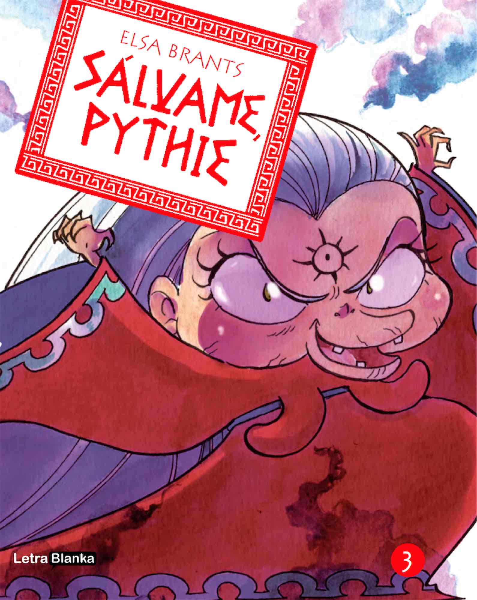 SALVAME, PYTHIE 03