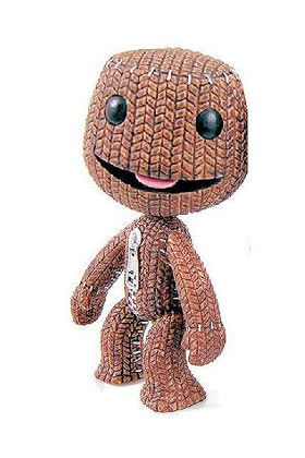 Sackboy peluche hotsell