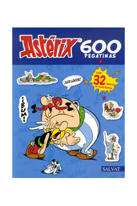 ASTERIX. 600 PEGATINAS