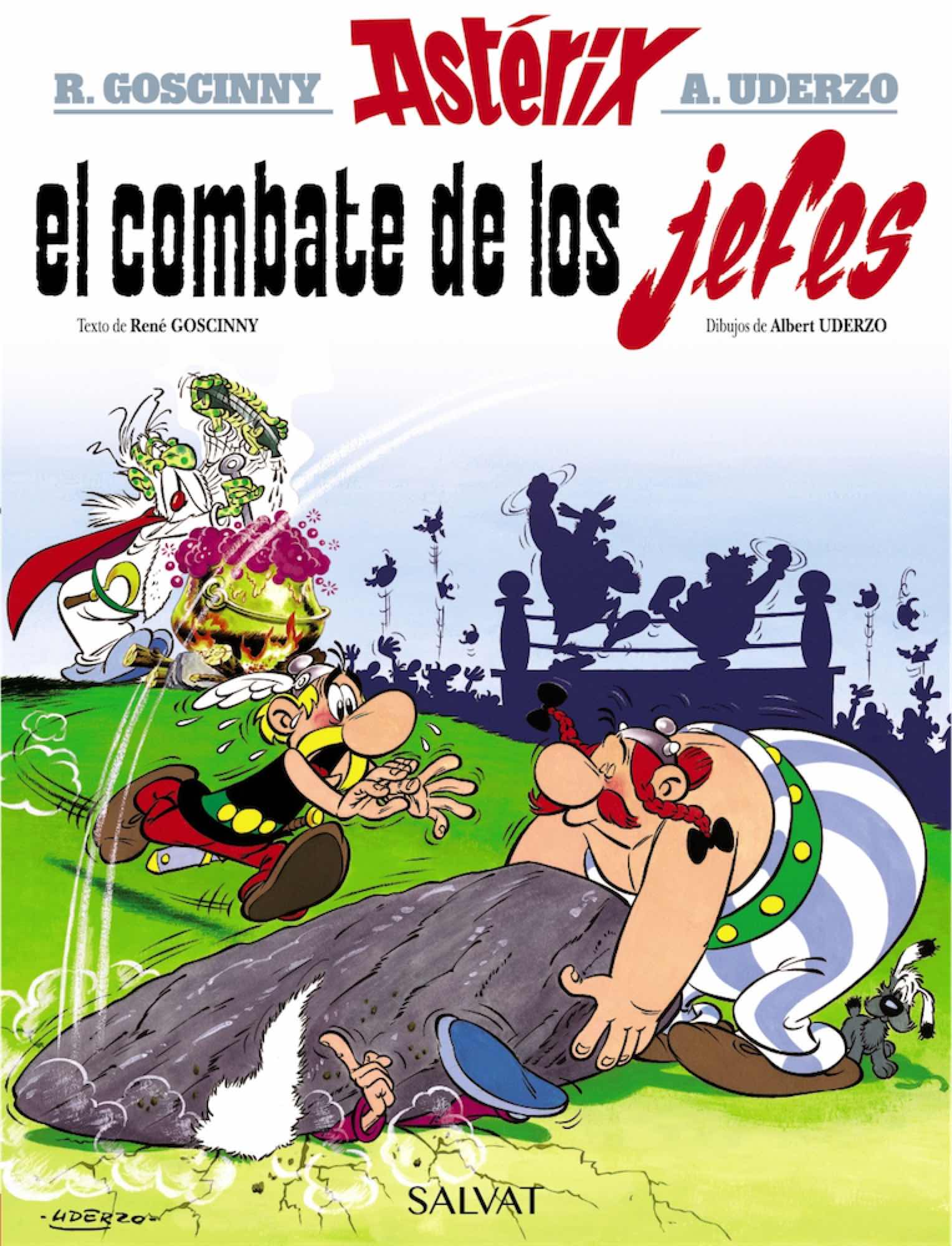 ASTERIX 07: EL COMBATE DE LOS JEFES
