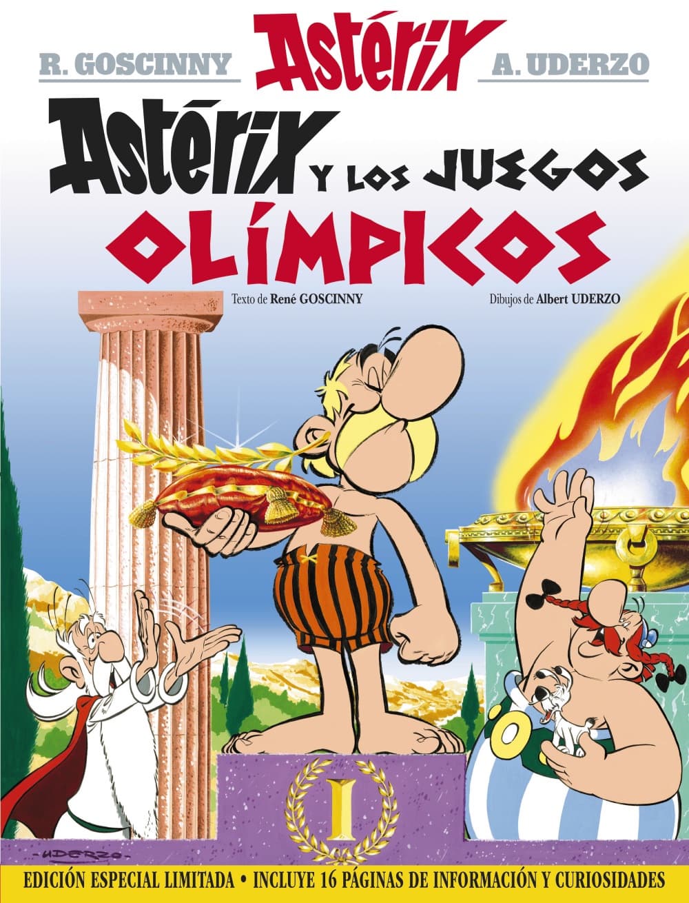 ASTERIX Y LOS JUEGOS OLIMPICOS (EDICION ESPECIAL LIMITADA)