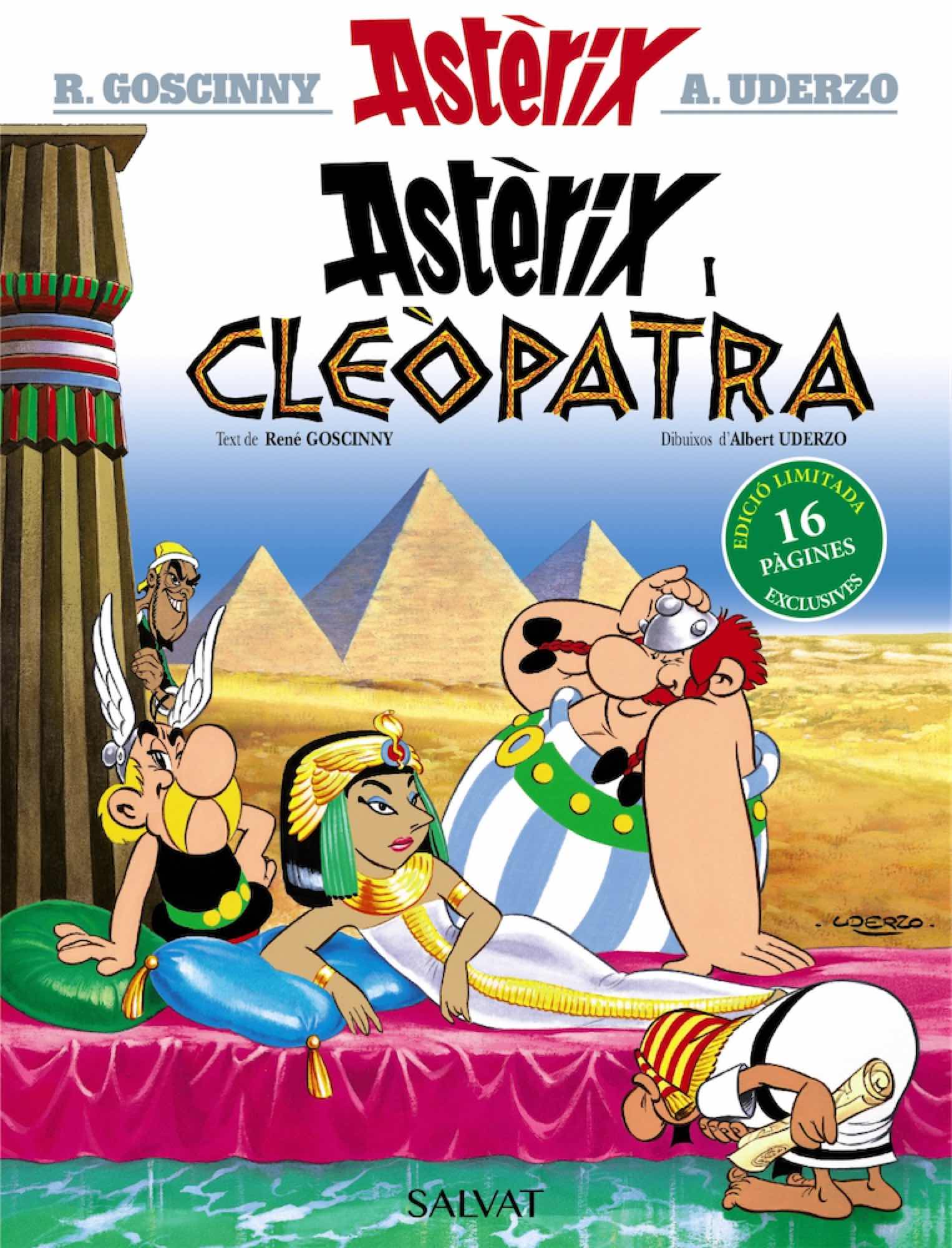 ASTERIX I CLEOPATRA (EDICIO 2021)