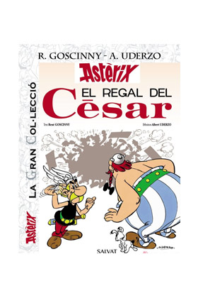 GC ASTERIX 21: EL REGAL DEL CESAR (CATALAN)