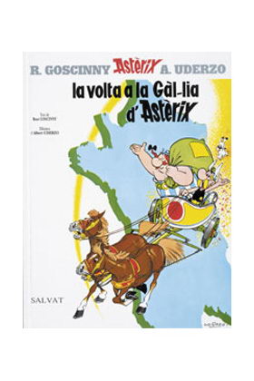 ASTERIX 05: LA VOLTA A LA GALLIA D' ASTERIX (CATALAN)