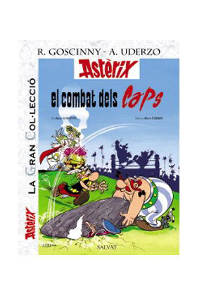 GC ASTERIX 07: EL COMBAT DELS CAPS. LA GRAN COL.LECCIO (CATALAN)