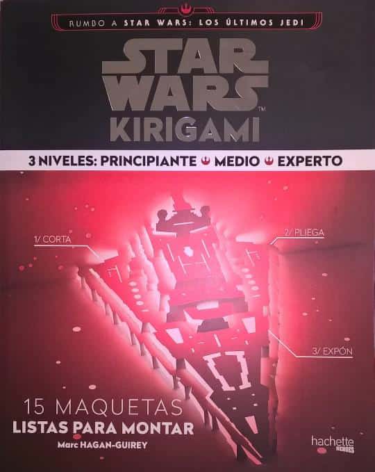 STAR WARS. KIRIGAMI