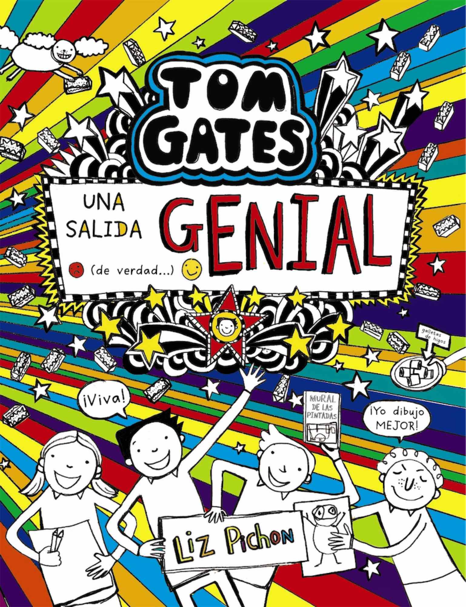 TOM GATES: UNA SALIDA GENIAL (DE VERDAD...)